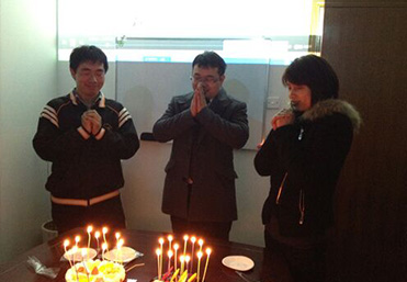 2013年3月份員工生日聚會