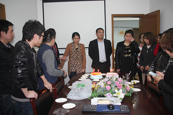 2014年3月員工生日聚會1