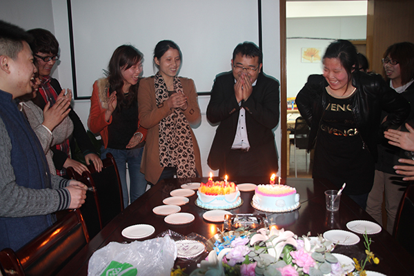 2014年3月員工生日聚會2