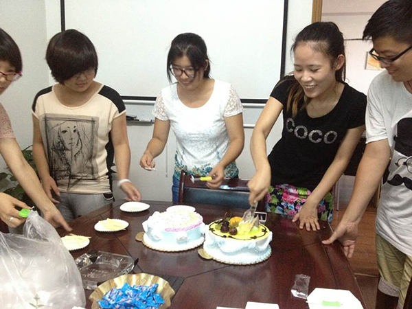 2014年7月生日聚會2
