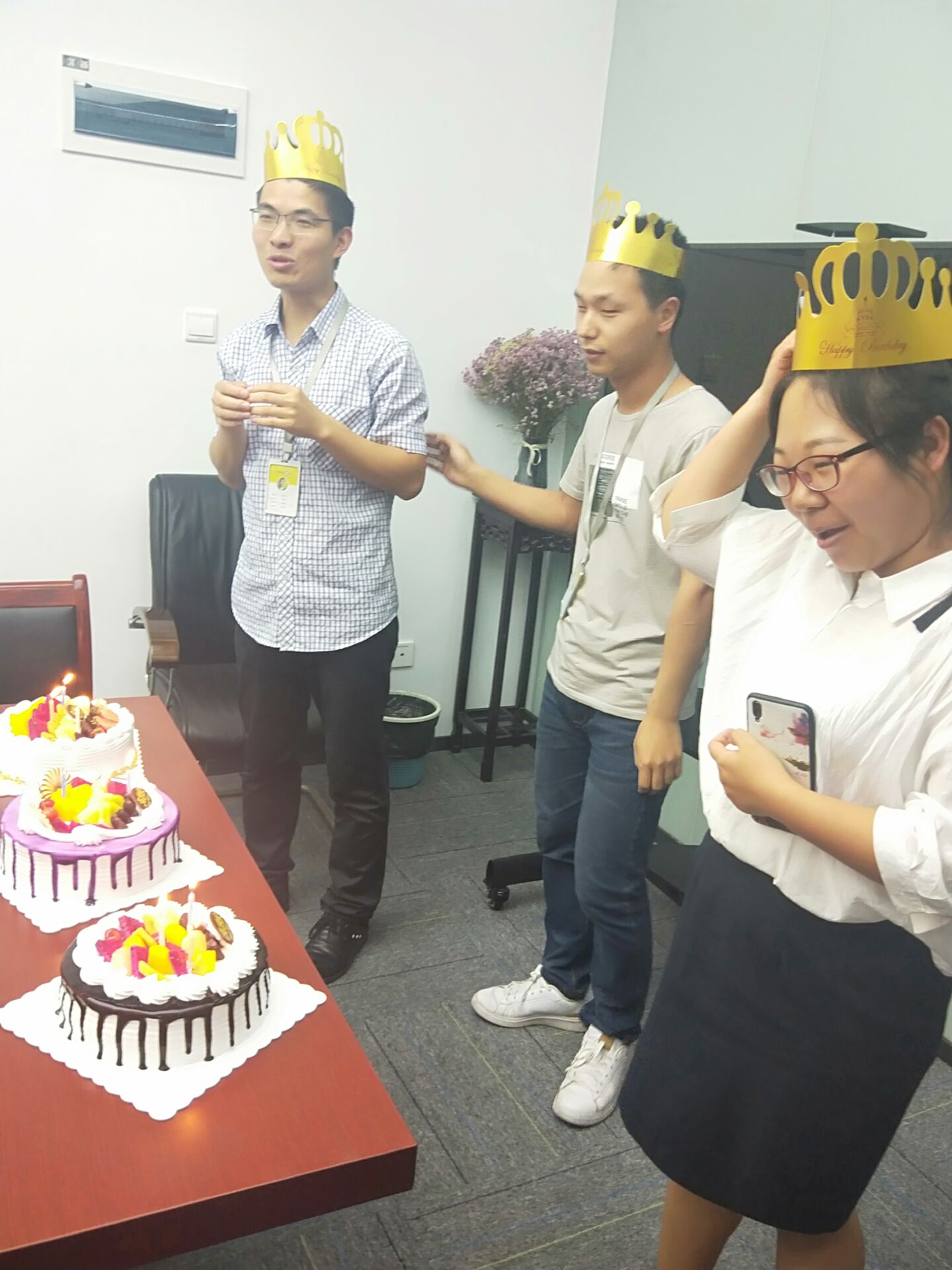 2019年7月生日會